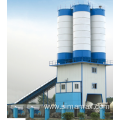 HZS90 90m3/h mixed concrete batching plant price